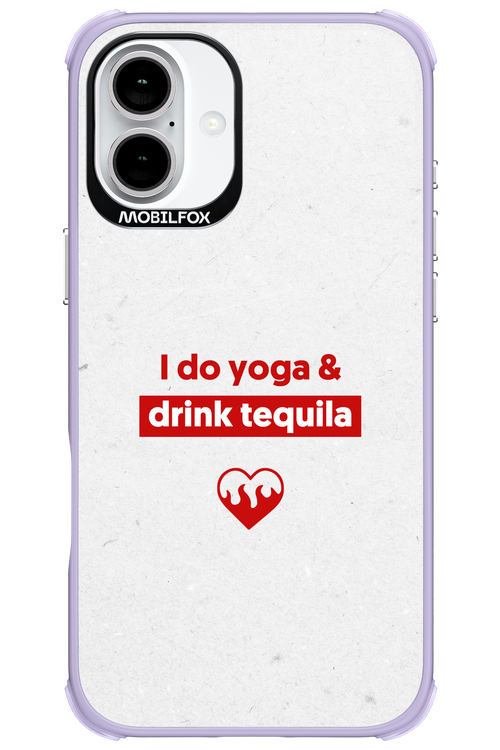 Yoga & Tequila - Apple iPhone 16 Plus