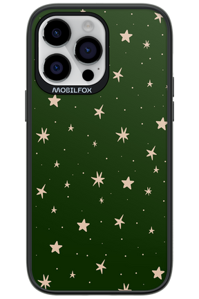 Forest Green Stars - Apple iPhone 14 Pro Max