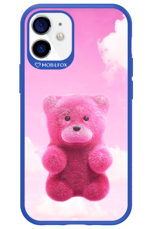 Pinky Bear Clouds - Apple iPhone 12 Mini