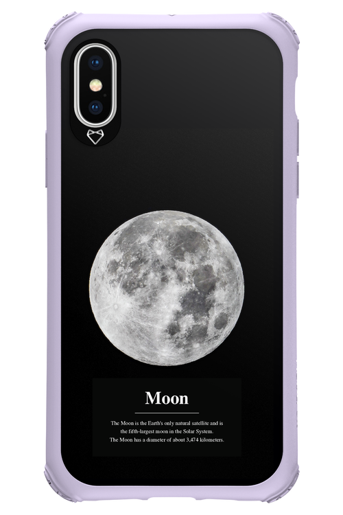 Moon - Apple iPhone X