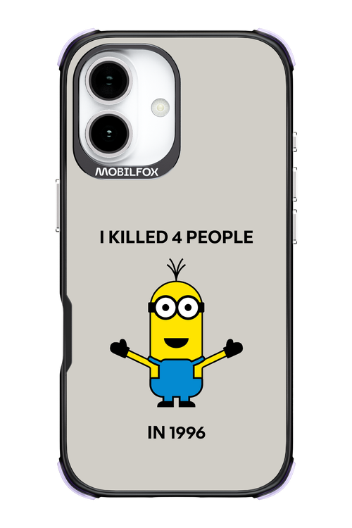 In 1996 - Apple iPhone 17