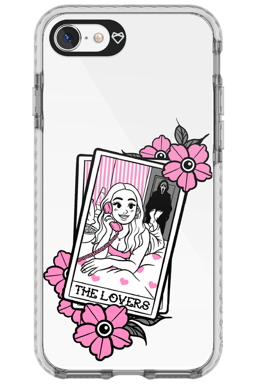 The Spooky Lovers (Transparent) - Apple iPhone SE 2020