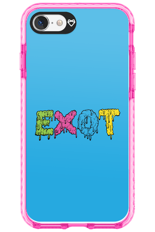 EXOT BLUE 2.0 - Apple iPhone 8
