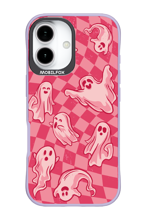 Strawberry Ghosts - Apple iPhone 17