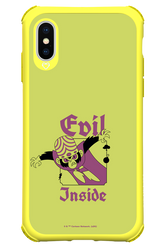 Evil inside - Apple iPhone XS