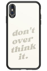 No OverThink - Apple iPhone XS Max
