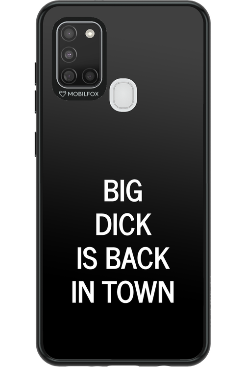 Big D*ck Black 2.0 - Samsung Galaxy A21 S