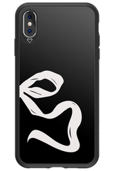 Knot Black - Apple iPhone XS Max