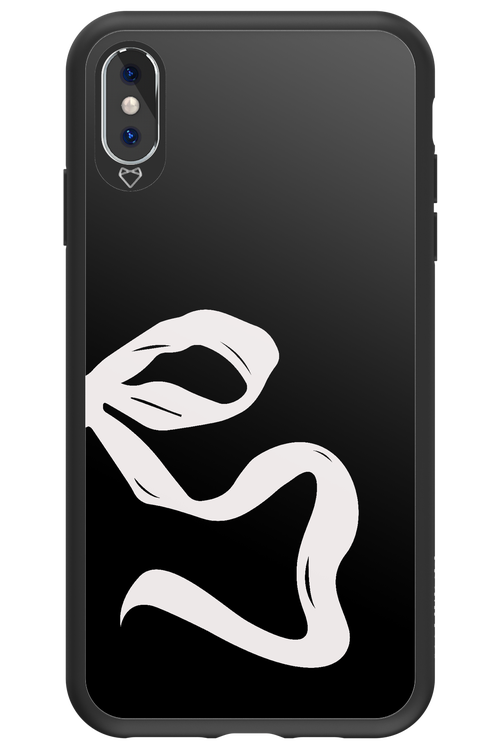 Knot Black - Apple iPhone XS Max