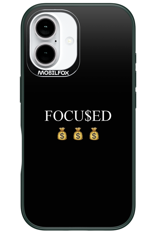 FOCU$ED - Apple iPhone 16