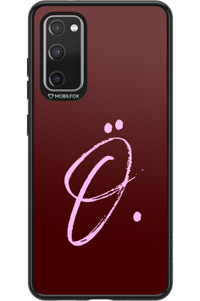 (Dark Blush) O II 2.0 - Samsung Galaxy S20 FE