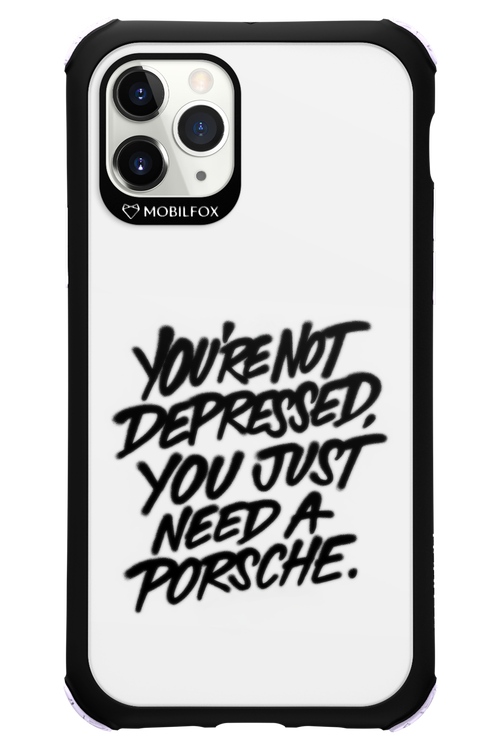 X Depressed - Apple iPhone 11 Pro