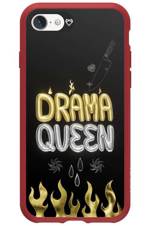 Drama Queen Black - Apple iPhone 7