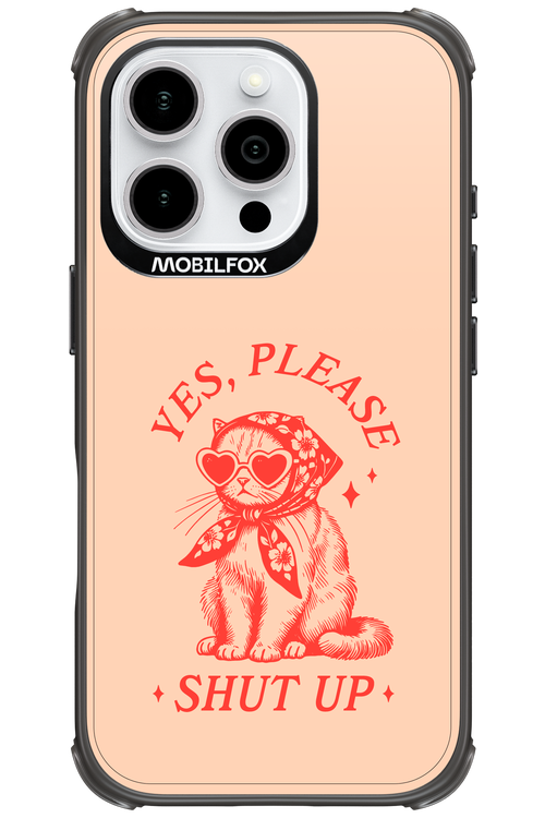 Shut upp - Apple iPhone 16 Pro