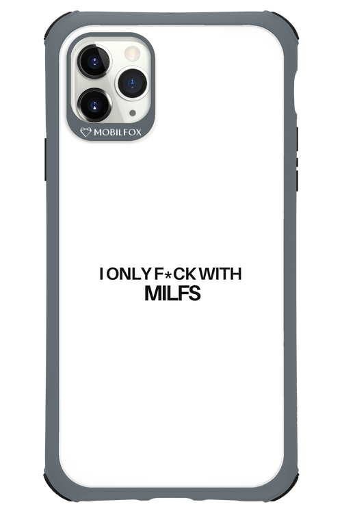 Only Milf White - Apple iPhone 11 Pro Max