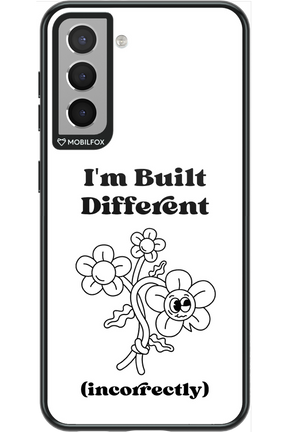 Incorrect Transparent - Samsung Galaxy S21