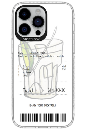 gin tonic - Apple iPhone 14 Pro Max
