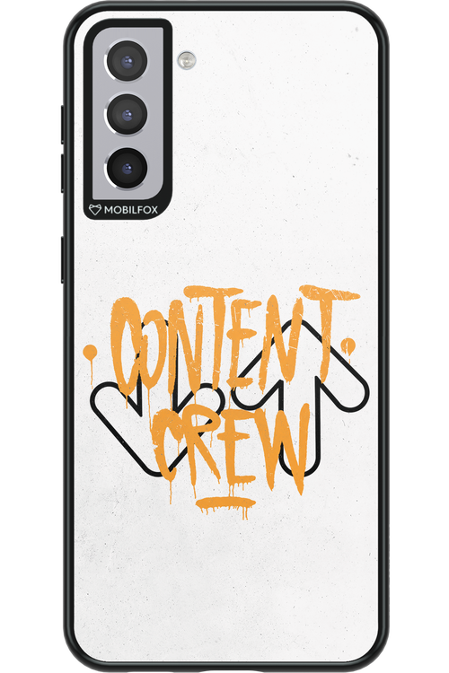 CC WHITE 2.0 - Samsung Galaxy S21+