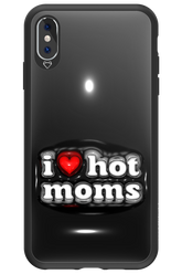 I love hot moms puffer 2.0 - Apple iPhone XS Max
