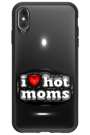 I love hot moms puffer 2.0 - Apple iPhone XS Max