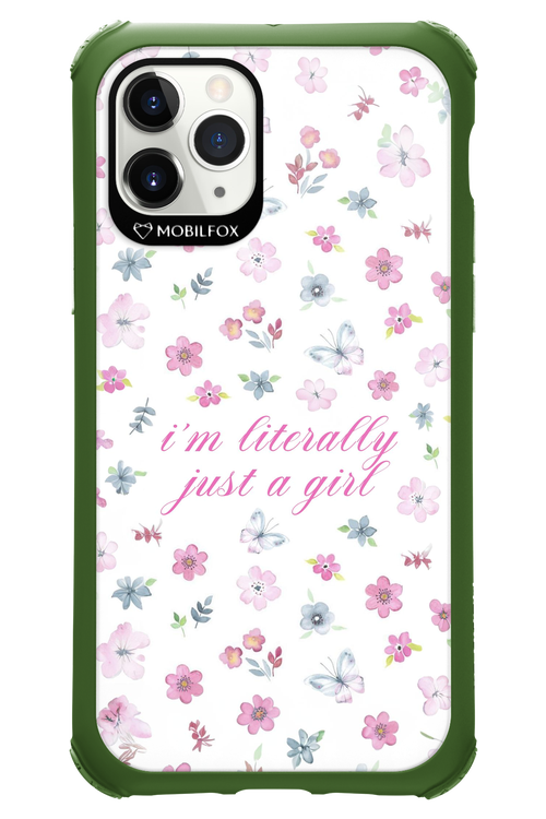 Just a girl pink 2.0 - Apple iPhone 11 Pro
