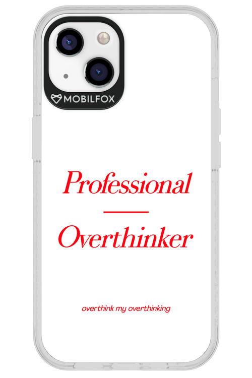 Pro Overthinker - Apple iPhone 13