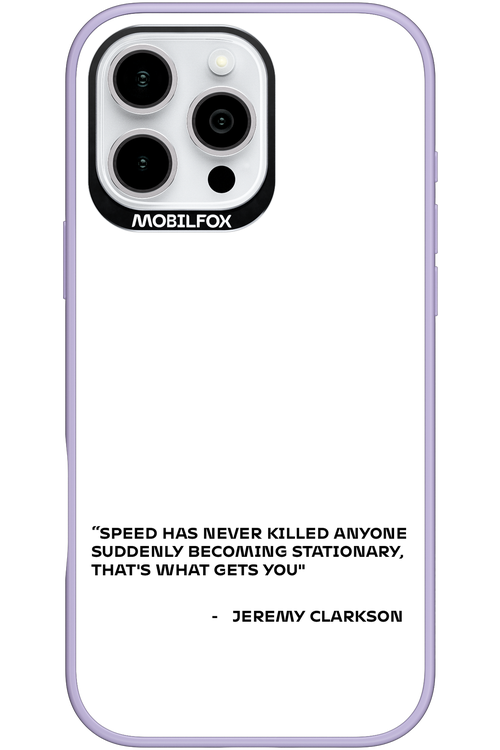Speed Philosophy - Apple iPhone 16 Pro Max
