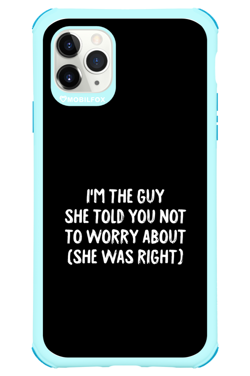 She was right - Apple iPhone 11 Pro Max