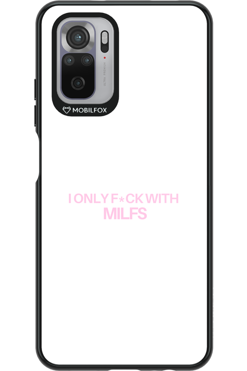 Only Milf - Xiaomi Redmi Note 10