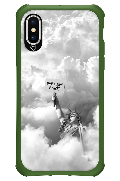 Don't give a  - Apple iPhone XS