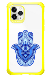 Hamsa Blue - Apple iPhone 11 Pro