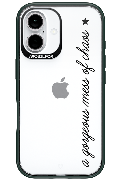 Gorgeous Mess - Apple iPhone 16