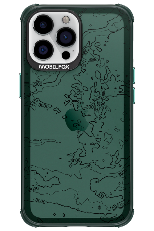 Contour Map - Apple iPhone 13 Pro Max