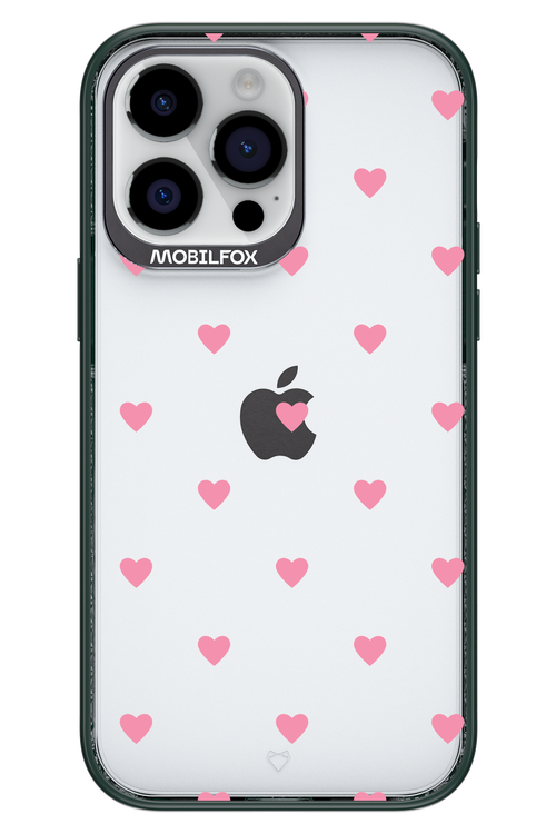 Mini Hearts - Apple iPhone 14 Pro Max