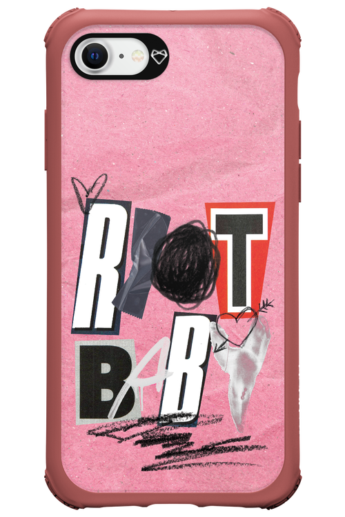Riot baby 2.0 - Apple iPhone 8