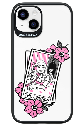 The Spooky Lovers (Transparent) - Apple iPhone 14