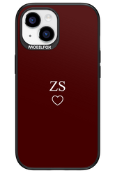 ZS Burgundia 2.0 - Apple iPhone 15