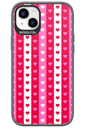 Christmas Heart Biscuit - Apple iPhone 14 Plus