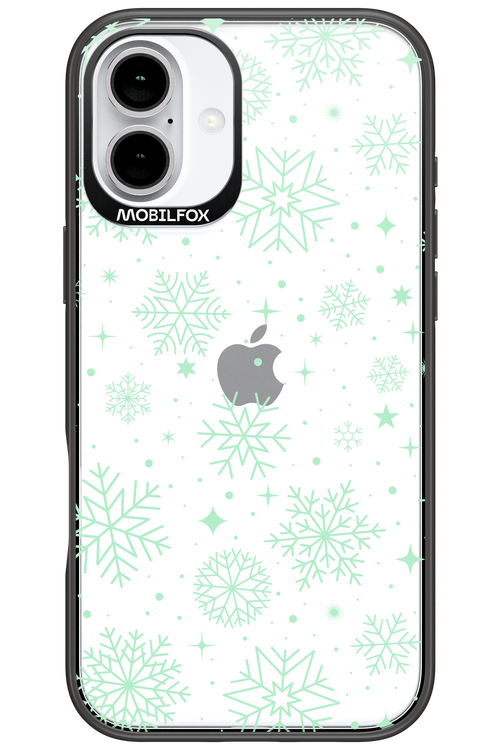 Tiffany's Snowflakes - Apple iPhone 16 Plus