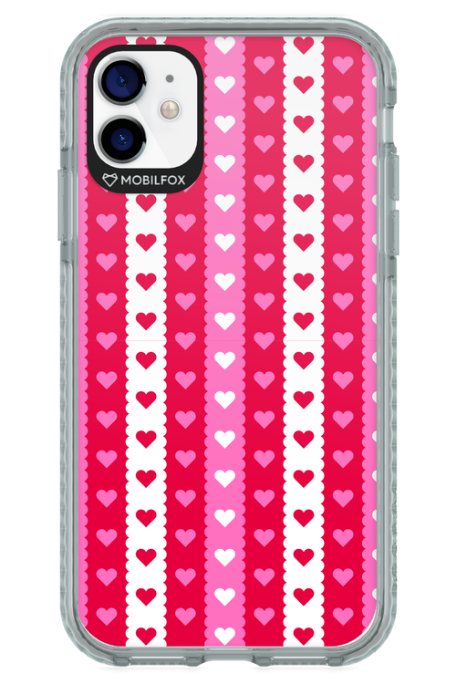 Christmas Heart Biscuit - Apple iPhone 11