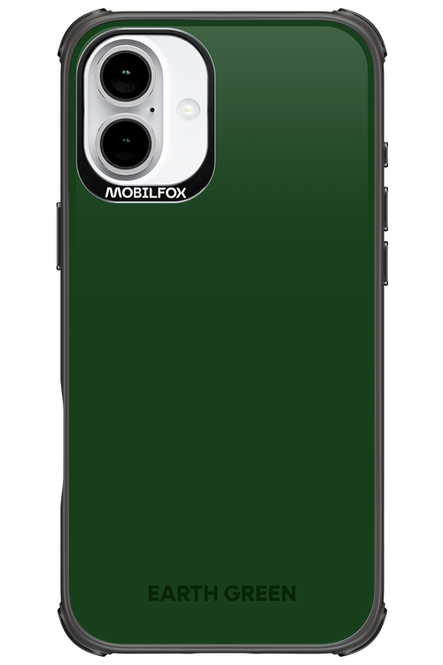 Earth Green - Apple iPhone 16 Plus