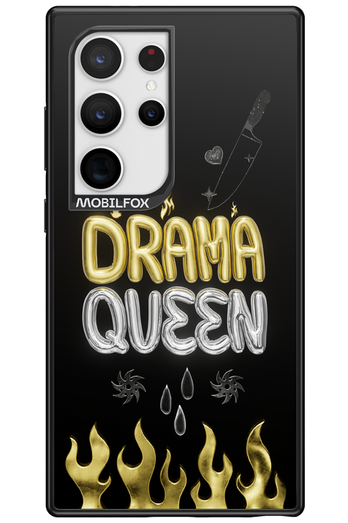 Drama Queen Black - Samsung Galaxy S24 Ultra