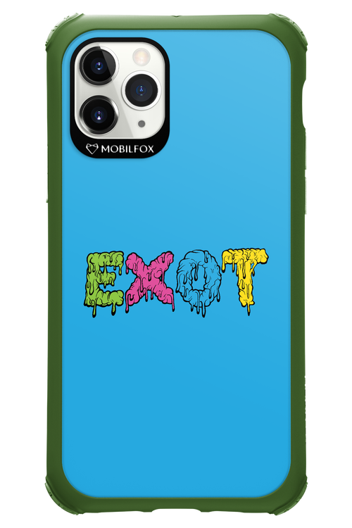 EXOT BLUE 2.0 - Apple iPhone 11 Pro