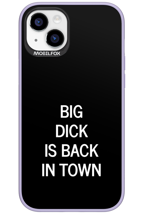Big D*ck Black 2.0 - Apple iPhone 15 Plus