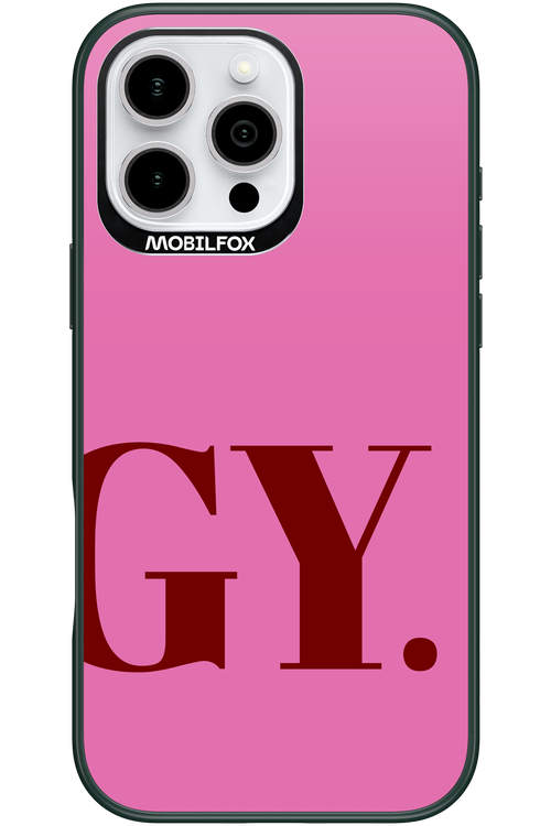 GY (Sorbet) 2.0 - Apple iPhone 16 Pro Max