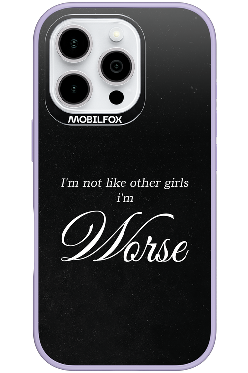 I'm Worse - Apple iPhone 16 Pro