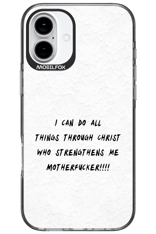 Christ A 2.0 - Apple iPhone 16 Plus