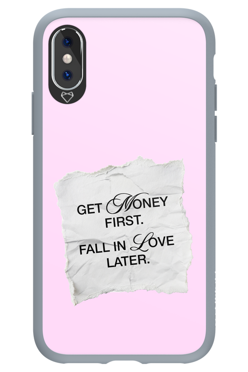 Money First - Apple iPhone X
