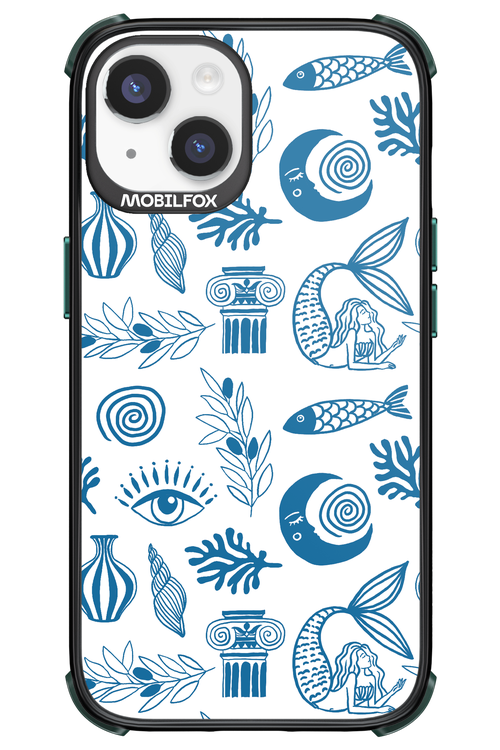 Mediterranean Muse - Apple iPhone 14