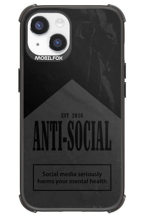 ANTI-SOCIAL (BLVCK) 2.0 - Apple iPhone 14